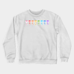 Rainbow Row Jellofish Crewneck Sweatshirt